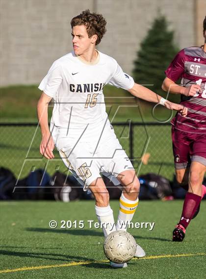 Thumbnail 2 in St. Joseph's Collegiate Institute vs Canisius (Monsignor Martin AA Final) photogallery.