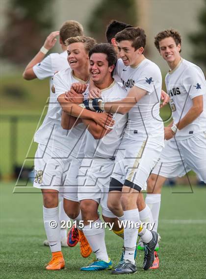 Thumbnail 1 in St. Joseph's Collegiate Institute vs Canisius (Monsignor Martin AA Final) photogallery.