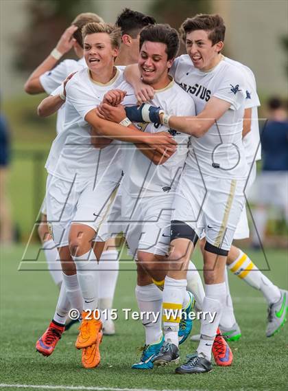 Thumbnail 3 in St. Joseph's Collegiate Institute vs Canisius (Monsignor Martin AA Final) photogallery.