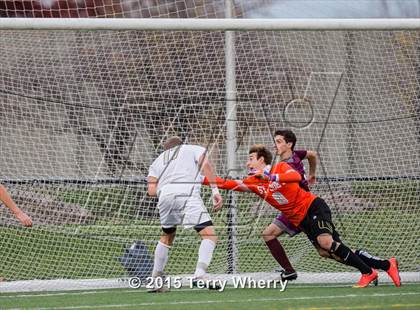 Thumbnail 3 in St. Joseph's Collegiate Institute vs Canisius (Monsignor Martin AA Final) photogallery.