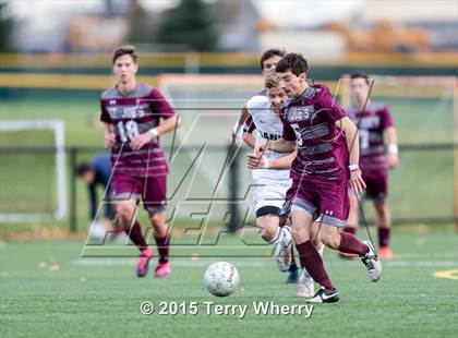 Thumbnail 3 in St. Joseph's Collegiate Institute vs Canisius (Monsignor Martin AA Final) photogallery.