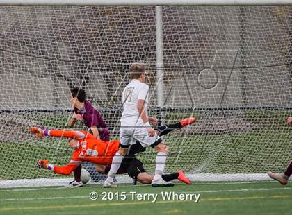 Thumbnail 2 in St. Joseph's Collegiate Institute vs Canisius (Monsignor Martin AA Final) photogallery.