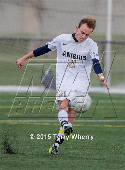 Thumbnail 1 in St. Joseph's Collegiate Institute vs Canisius (Monsignor Martin AA Final) photogallery.