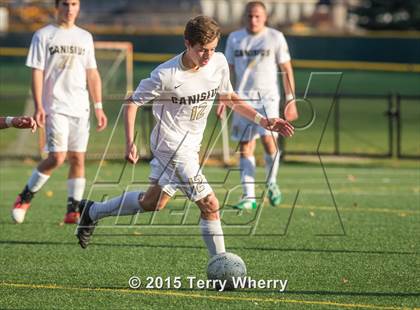 Thumbnail 1 in St. Joseph's Collegiate Institute vs Canisius (Monsignor Martin AA Final) photogallery.