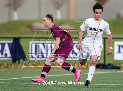 Thumbnail 3 in St. Joseph's Collegiate Institute vs Canisius (Monsignor Martin AA Final) photogallery.