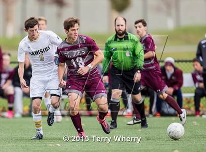 Thumbnail 3 in St. Joseph's Collegiate Institute vs Canisius (Monsignor Martin AA Final) photogallery.