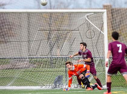 Thumbnail 1 in St. Joseph's Collegiate Institute vs Canisius (Monsignor Martin AA Final) photogallery.
