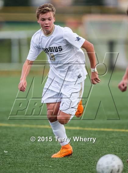 Thumbnail 2 in St. Joseph's Collegiate Institute vs Canisius (Monsignor Martin AA Final) photogallery.