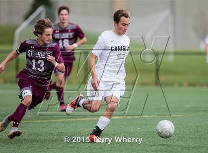 Thumbnail 3 in St. Joseph's Collegiate Institute vs Canisius (Monsignor Martin AA Final) photogallery.