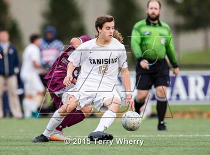 Thumbnail 1 in St. Joseph's Collegiate Institute vs Canisius (Monsignor Martin AA Final) photogallery.