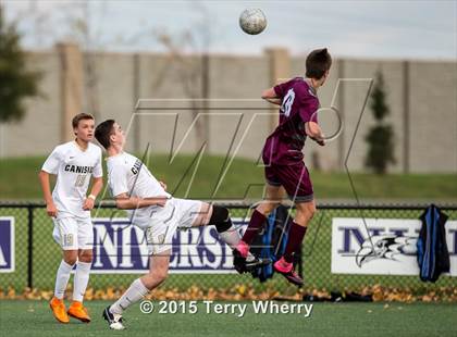 Thumbnail 3 in St. Joseph's Collegiate Institute vs Canisius (Monsignor Martin AA Final) photogallery.