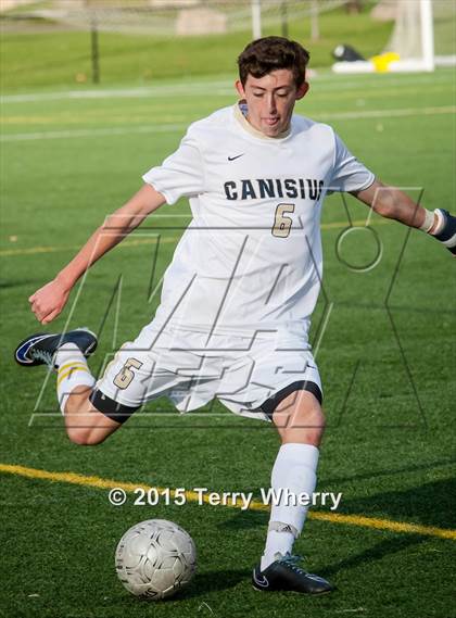 Thumbnail 2 in St. Joseph's Collegiate Institute vs Canisius (Monsignor Martin AA Final) photogallery.