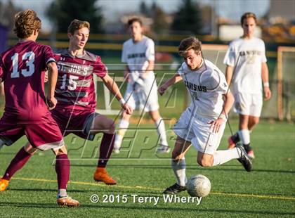 Thumbnail 2 in St. Joseph's Collegiate Institute vs Canisius (Monsignor Martin AA Final) photogallery.