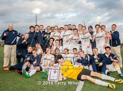 Thumbnail 2 in St. Joseph's Collegiate Institute vs Canisius (Monsignor Martin AA Final) photogallery.