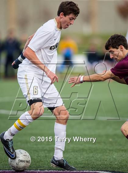 Thumbnail 2 in St. Joseph's Collegiate Institute vs Canisius (Monsignor Martin AA Final) photogallery.