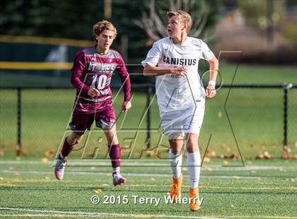 Thumbnail 3 in St. Joseph's Collegiate Institute vs Canisius (Monsignor Martin AA Final) photogallery.