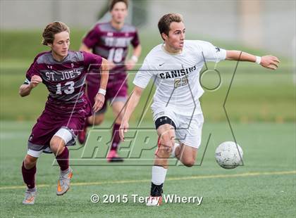 Thumbnail 1 in St. Joseph's Collegiate Institute vs Canisius (Monsignor Martin AA Final) photogallery.