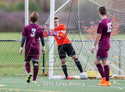 Thumbnail 3 in St. Joseph's Collegiate Institute vs Canisius (Monsignor Martin AA Final) photogallery.