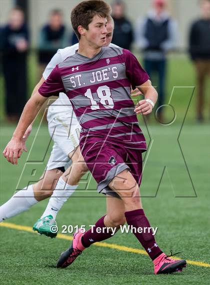 Thumbnail 3 in St. Joseph's Collegiate Institute vs Canisius (Monsignor Martin AA Final) photogallery.