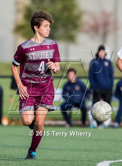 Thumbnail 2 in St. Joseph's Collegiate Institute vs Canisius (Monsignor Martin AA Final) photogallery.