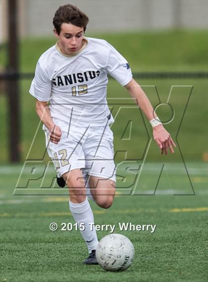 Thumbnail 2 in St. Joseph's Collegiate Institute vs Canisius (Monsignor Martin AA Final) photogallery.