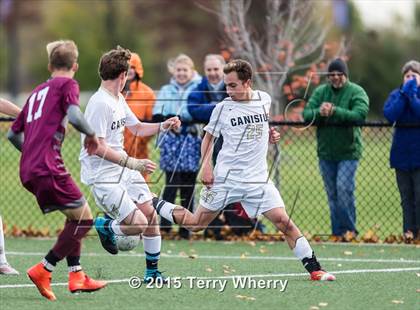 Thumbnail 1 in St. Joseph's Collegiate Institute vs Canisius (Monsignor Martin AA Final) photogallery.