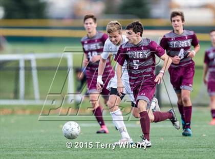 Thumbnail 1 in St. Joseph's Collegiate Institute vs Canisius (Monsignor Martin AA Final) photogallery.
