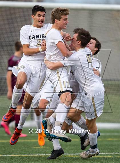 Thumbnail 1 in St. Joseph's Collegiate Institute vs Canisius (Monsignor Martin AA Final) photogallery.