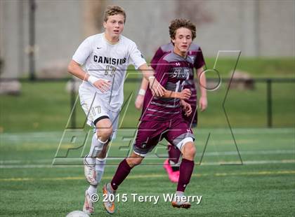 Thumbnail 2 in St. Joseph's Collegiate Institute vs Canisius (Monsignor Martin AA Final) photogallery.