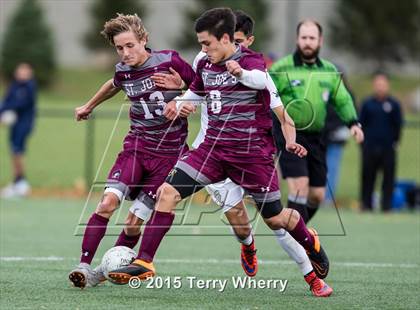 Thumbnail 2 in St. Joseph's Collegiate Institute vs Canisius (Monsignor Martin AA Final) photogallery.