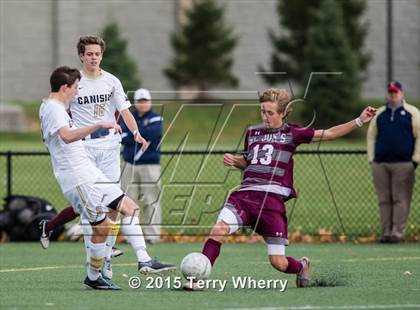 Thumbnail 2 in St. Joseph's Collegiate Institute vs Canisius (Monsignor Martin AA Final) photogallery.