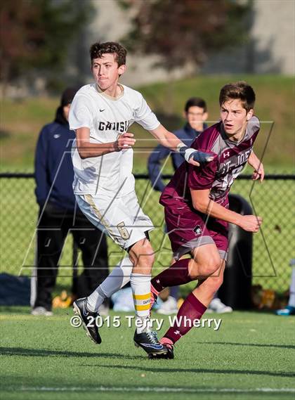 Thumbnail 3 in St. Joseph's Collegiate Institute vs Canisius (Monsignor Martin AA Final) photogallery.
