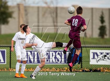 Thumbnail 1 in St. Joseph's Collegiate Institute vs Canisius (Monsignor Martin AA Final) photogallery.