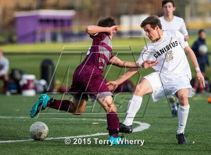 Thumbnail 3 in St. Joseph's Collegiate Institute vs Canisius (Monsignor Martin AA Final) photogallery.