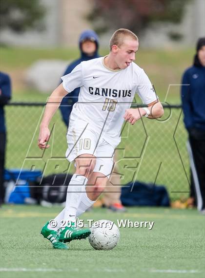 Thumbnail 2 in St. Joseph's Collegiate Institute vs Canisius (Monsignor Martin AA Final) photogallery.