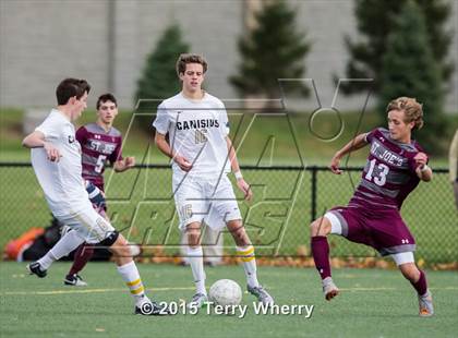 Thumbnail 1 in St. Joseph's Collegiate Institute vs Canisius (Monsignor Martin AA Final) photogallery.