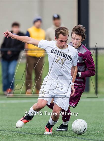 Thumbnail 3 in St. Joseph's Collegiate Institute vs Canisius (Monsignor Martin AA Final) photogallery.