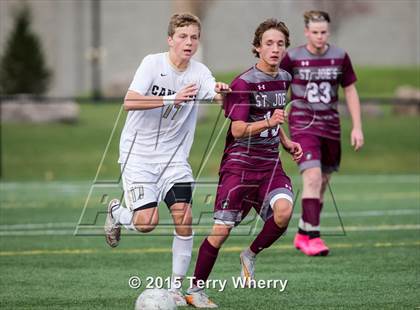 Thumbnail 3 in St. Joseph's Collegiate Institute vs Canisius (Monsignor Martin AA Final) photogallery.