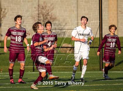 Thumbnail 2 in St. Joseph's Collegiate Institute vs Canisius (Monsignor Martin AA Final) photogallery.