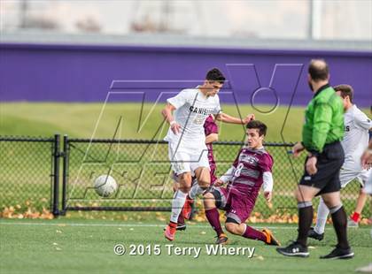 Thumbnail 1 in St. Joseph's Collegiate Institute vs Canisius (Monsignor Martin AA Final) photogallery.