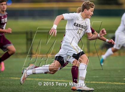 Thumbnail 1 in St. Joseph's Collegiate Institute vs Canisius (Monsignor Martin AA Final) photogallery.