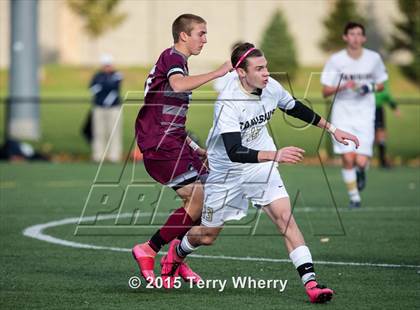 Thumbnail 3 in St. Joseph's Collegiate Institute vs Canisius (Monsignor Martin AA Final) photogallery.