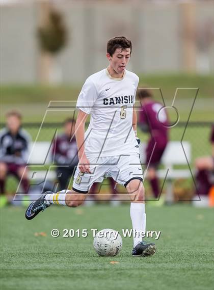 Thumbnail 1 in St. Joseph's Collegiate Institute vs Canisius (Monsignor Martin AA Final) photogallery.