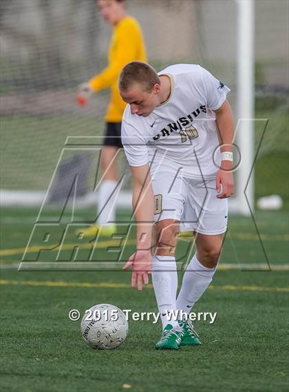 Thumbnail 1 in St. Joseph's Collegiate Institute vs Canisius (Monsignor Martin AA Final) photogallery.
