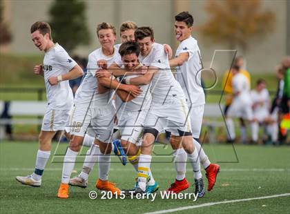 Thumbnail 1 in St. Joseph's Collegiate Institute vs Canisius (Monsignor Martin AA Final) photogallery.