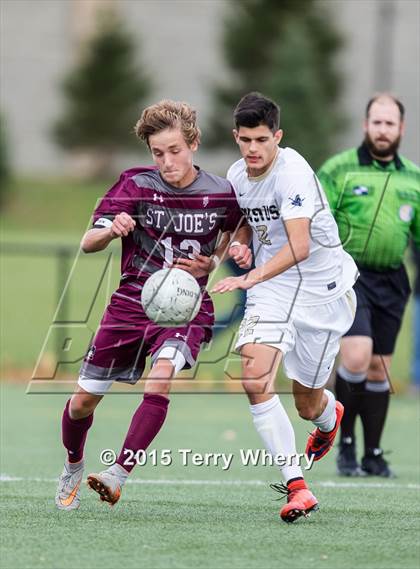 Thumbnail 2 in St. Joseph's Collegiate Institute vs Canisius (Monsignor Martin AA Final) photogallery.