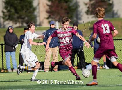 Thumbnail 1 in St. Joseph's Collegiate Institute vs Canisius (Monsignor Martin AA Final) photogallery.