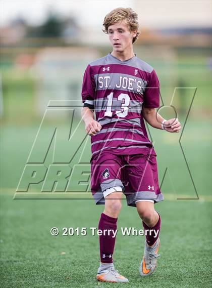 Thumbnail 2 in St. Joseph's Collegiate Institute vs Canisius (Monsignor Martin AA Final) photogallery.