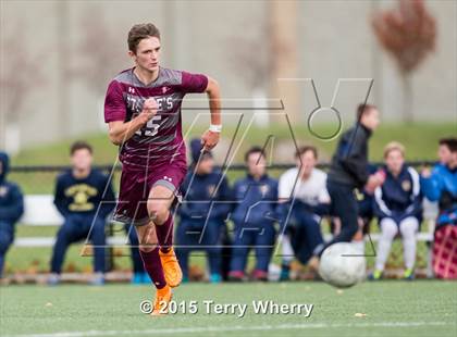 Thumbnail 2 in St. Joseph's Collegiate Institute vs Canisius (Monsignor Martin AA Final) photogallery.