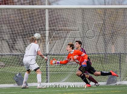 Thumbnail 1 in St. Joseph's Collegiate Institute vs Canisius (Monsignor Martin AA Final) photogallery.